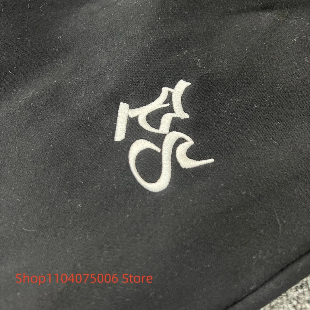 Pepe Studio Fleece-Lined Elastic Waist Jogger Pants Winter Warm Soft Loose Fit Sweatpants with Drawstring for Women Men.