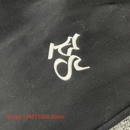 Pepe Studio Fleece-Lined Elastic Waist Jogger Pants Winter Warm Soft Loose Fit Sweatpants with Drawstring for Women Men.