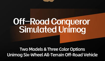 C8823 6WD RC Car 1/18 Off-road Remote Control Vehicle 2.4G High Speed Climbing Transport Rescue Crawler Model Toys for Children