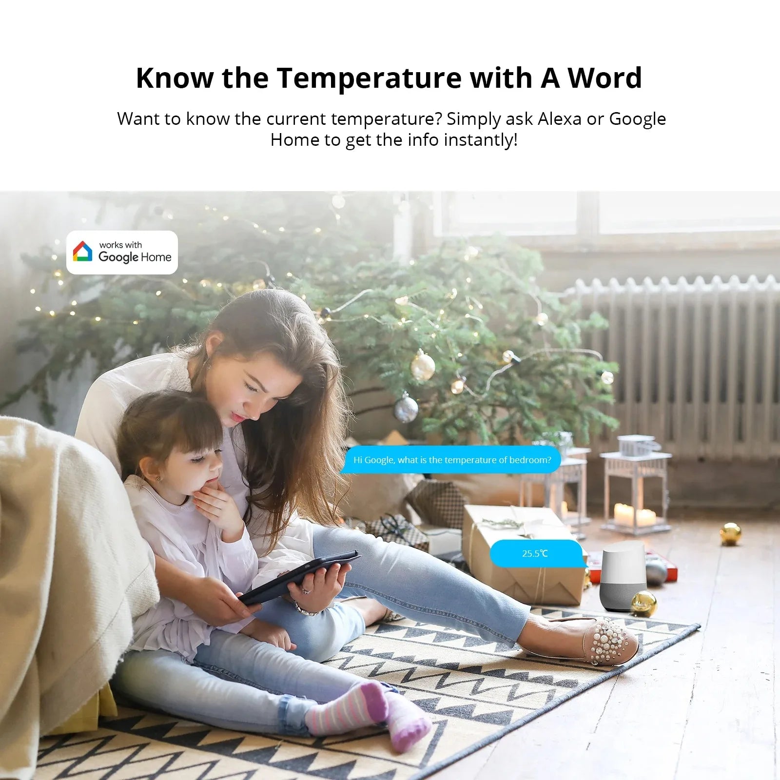 SONOFF SNZB-02P SNZB 02P Zigbee Temperature and Humidity Sensor Sonoff ZB Bridge-P Thermometer Detector Smart Home Via Ewelink.