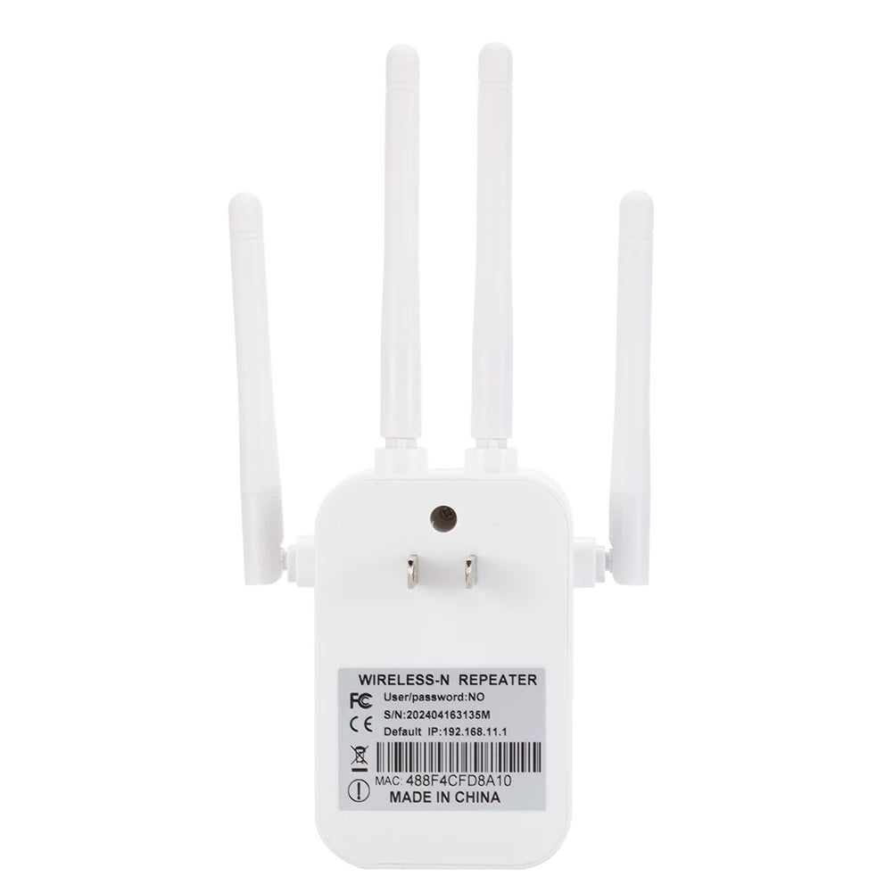 1200Mbps WiFi Signal Booster Wireless WiFi Repeater with WAN/LAN Port Dual-Band 2.4/5G WiFi Signal Amplifier WIFI Range Extender.