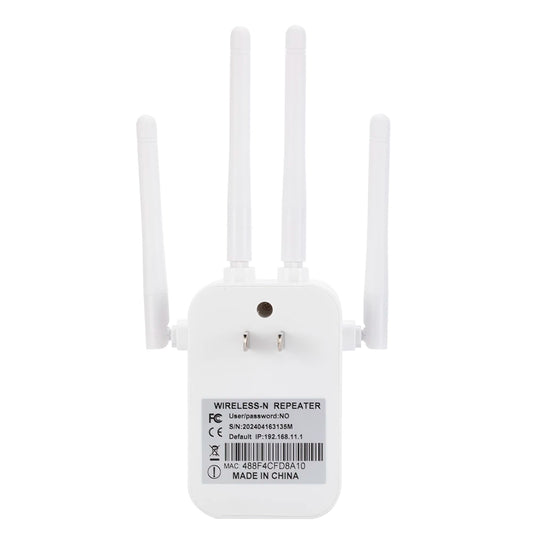 1200Mbps WiFi Signal Booster Wireless WiFi Repeater with WAN/LAN Port Dual-Band 2.4/5G WiFi Signal Amplifier WIFI Range Extender.