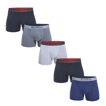 5Pcs Schlüpfer der Männer Baumwolle Boxer Sexy Mann Boxer Unterwäsche Shorts Viele Männliche Boxershorts Set Familie Unterhose Marken