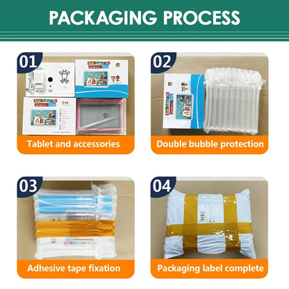 2025 New 7 Inch 5G WIFI Children's Tablet 4GB RAM 64GB ROM Portable Mini Tablet Quad Core Dual Camera 4000mAh Android 13.