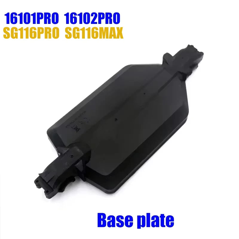 SCY 16101PRO 16102PRO SG116MAX RC Automotive Parts Turning Shaft Gear Bearing Pull Rod Steering Cup Swing Arm Motor Tire Screws.