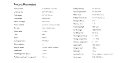 Alnsoor X6 City Electric Scooter 500W Motor 36V5AH Battery City Electric Scooter 5.5" Road Tire Electric Scooter.