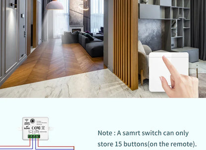 Drahtlose RF433MHz Fernbedienung Smart Switch 110V 220V 10A Relais Empfänger Wand Panel Schalter Led Lampe Fan EIN/AUS Licht Schalter.