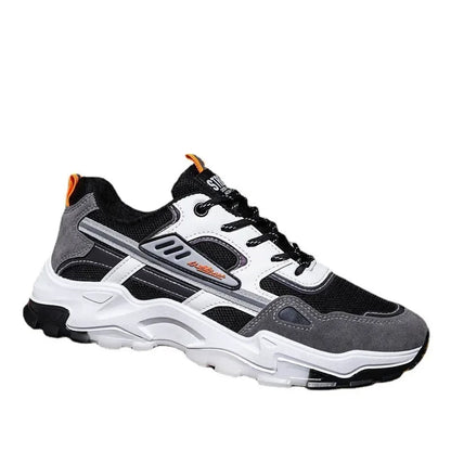 Men's Breathable Mesh Running Sneakers  Running Shoes Outdoor Anti-skid Sports Running Shoes Men Fashion Sports Shoes 2024.