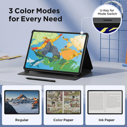 UGEE UT3 Fun Drawing Pad 14.25 inch 2400*1600 Resolution Android 14 System 60HZ Large Graphics Tablet Monitor 8GB+256GB.