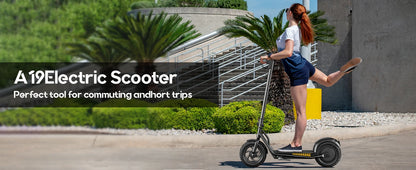 EMOKO A19 City E-Scooter 500W 36V15AH Battery 12 Inch Tires EScooter Adult City Commuter Electric Scooter.