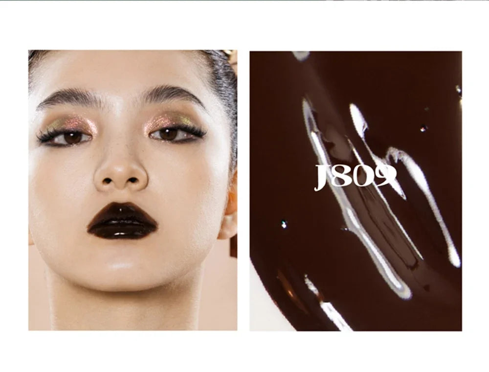 Girlcult Mirror Liquid Lipstick Water Light Long-Lasting Hydrating Shimmer Jelly Lip Tint Nude Red Lip Gloss Makeup Cosmetics.