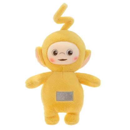 MINISO Teletubbies cartoon doll plush toy soothing doll receiver cute doll decoration boy and girl birthday Halloween gift..
