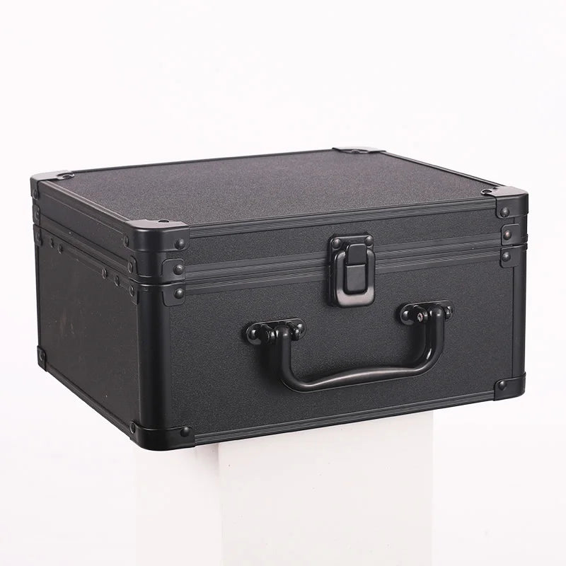 Portable Makeup Case With Light and Mirror 3 Adjustable Brightness LED Cosmetic Case Makeup Organizer Travel Train Case Storage.