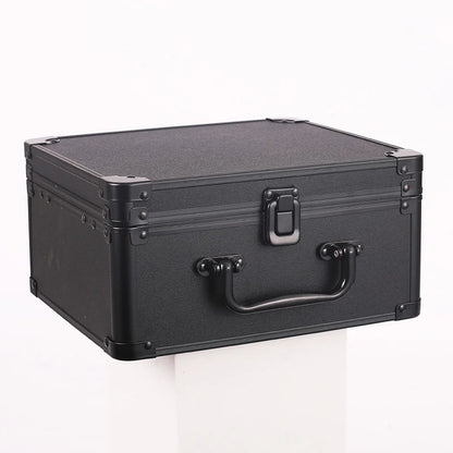 Portable Makeup Case With Light and Mirror 3 Adjustable Brightness LED Cosmetic Case Makeup Organizer Travel Train Case Storage.