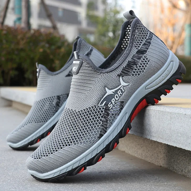 Men's summer sneakers Men's sneakers breathable mesh summer sports shoes Casual sneakers free shipping shoes.