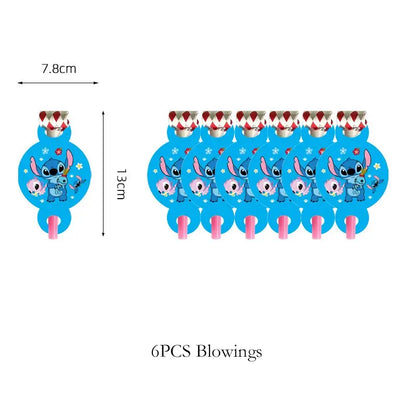 Disney Stitch Partygeschenke, Stich-Thema, Geschenktüten, Pralinenschachtel, Ringe, Pinata, Schlüsselanhänger, Aufkleber, Geblasen, Luftballons, Partygeschenke