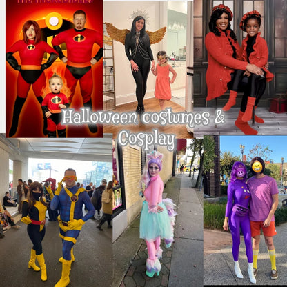 Unisex  Turtleneck Unitard Full Body Leotard  Long Sleeve Yoga Bodysuit Women Catsuit Daily Fitness Wear Cosplay Suits.