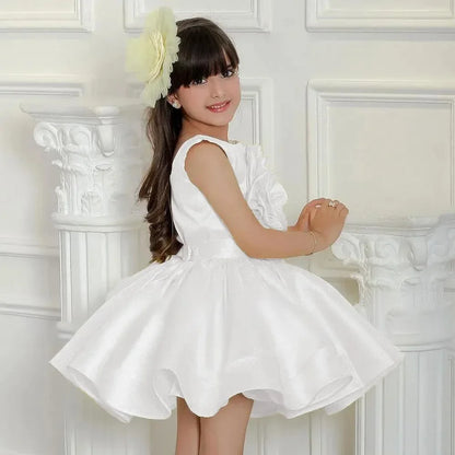 Mode Prinzessin Kleid Mädchen Kinder Geburtstag Kleidung Kinder Klavier Pageant Kleid Leistung Tutu Ball Outfits Vestido Kinder.