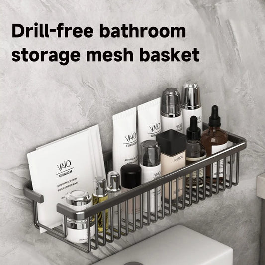 Bad Zubehör Regal Organizer Dusche Küche Lagerung Rack Wand Raum Aluminium Wc Shampoo Halter Regale 25CM