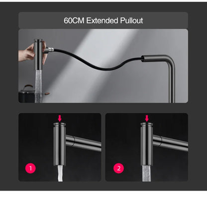 ASRAS Large Size Smart Purifying Kitchen Sink Handmade Step Sink Smart Purifying Kitchen Island Sinks 11550 NJH