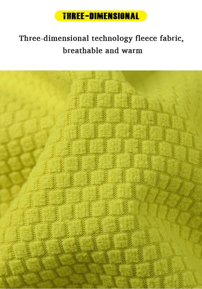 JNLN Men Women Waterproof Soft Shell Jacket Windproof Warm Fleece Rain Coat Unisex Hiking Climbing Trekking Outdoor Windbreaker.