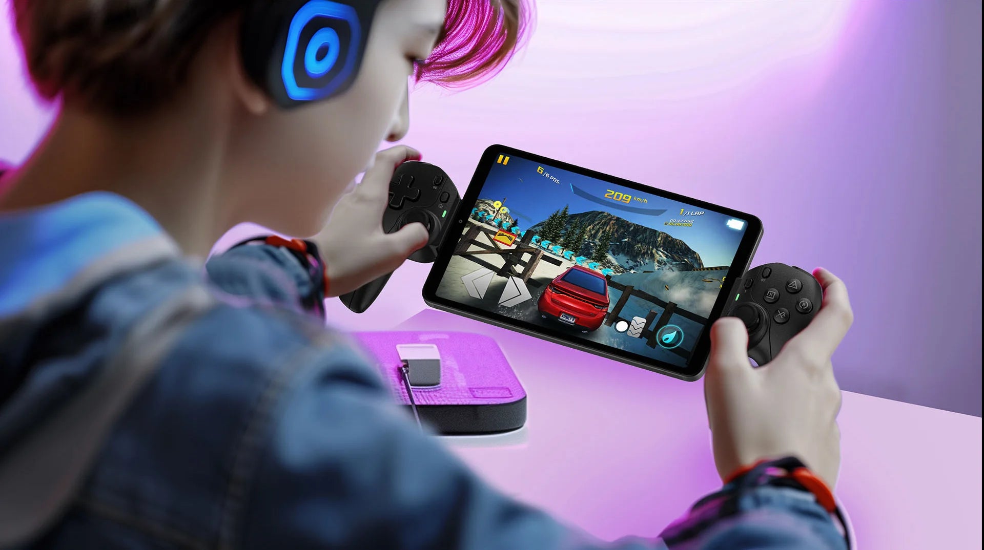 ALLDOCUBE iPlay60 Mini Pro Tablet 8.4" Display Helio G99 16GB(8GB+8GB Virtual)RAM 128/256GB ROM 4G LTE 6050mAh Android 14.