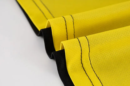 Men's Gradient T-shirt Plus Size 7XL 110-175KG Loose Short Sleeve Tees Men Fashion Round Collar Leisure Oversized Tops.