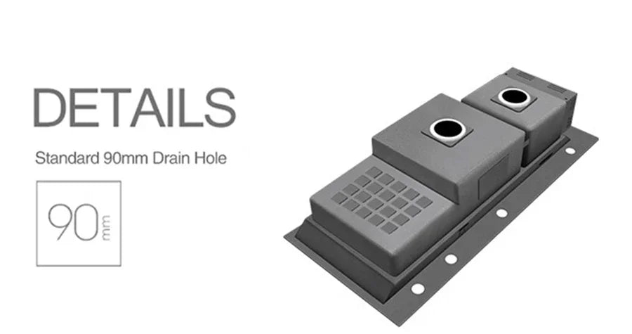 ASRAS 11550 NJH Large Size Smart Purifying Kitchen Sink Handmade Step Sink Ultrasonic Smart Purifying Kitchen Island Sinks