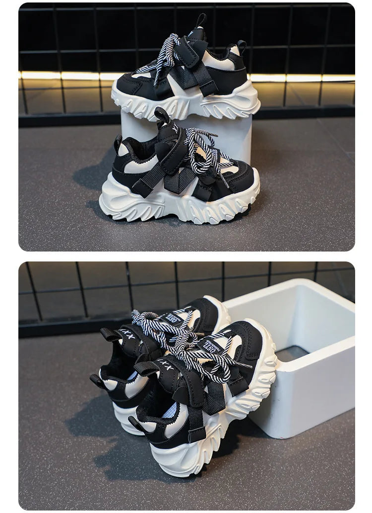 Children Casual Shoes Kids Sports Running Sneakers for Boys Girls Unisex Fashion Classic Spring Autumn School 22-37 Breathable.