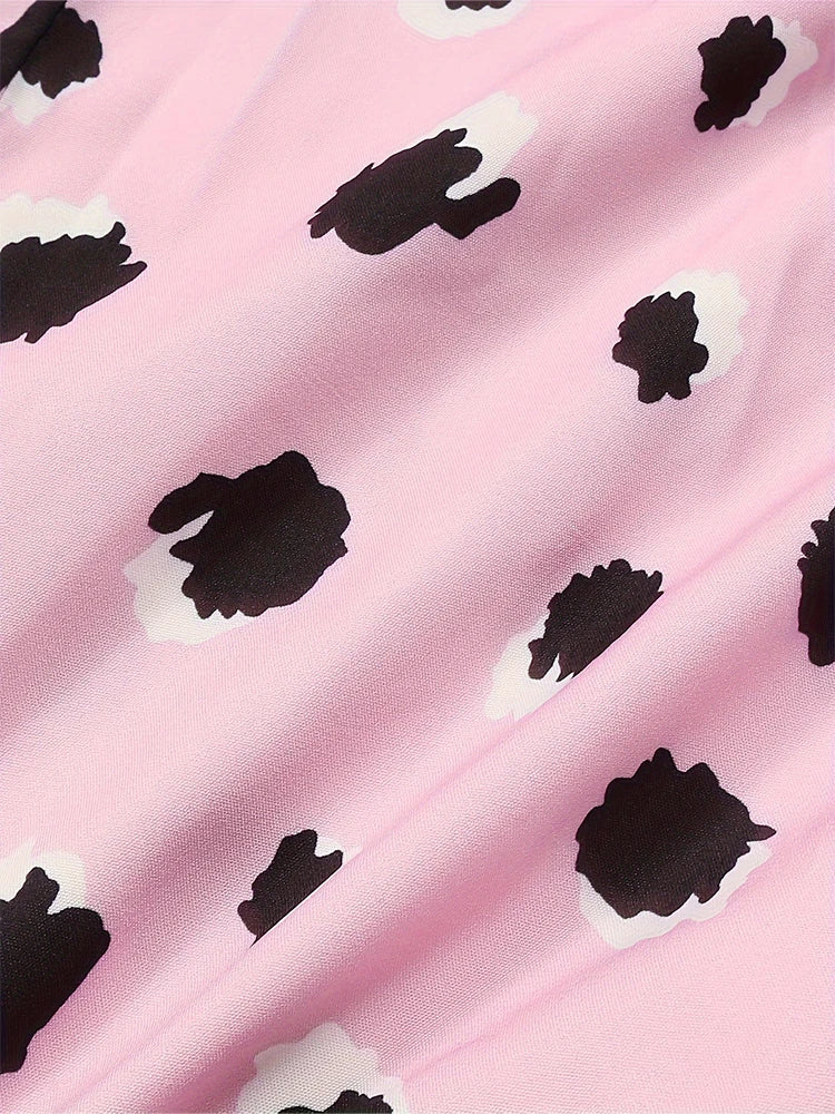 Ladies Spring Summer Long Sleeve V Neck Ruffle Shirt Loose Vintage Women's Streetwear Vintage Style Ladies Top.