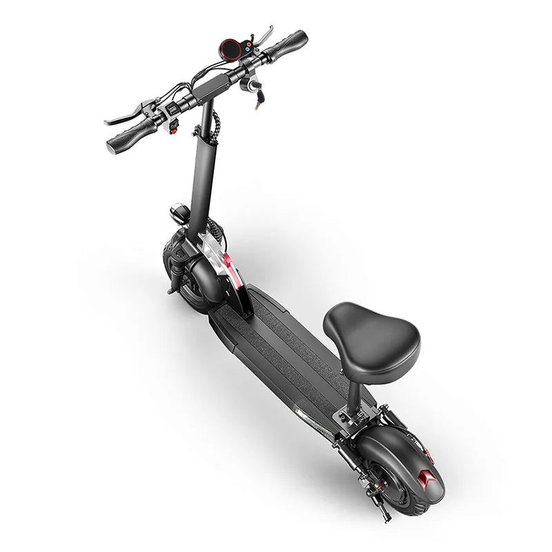 EMOKO HVD3 Electric Scooter Adult 10"City-road Tires E-Scooter 800W 48V15AH Battery City EScooter.