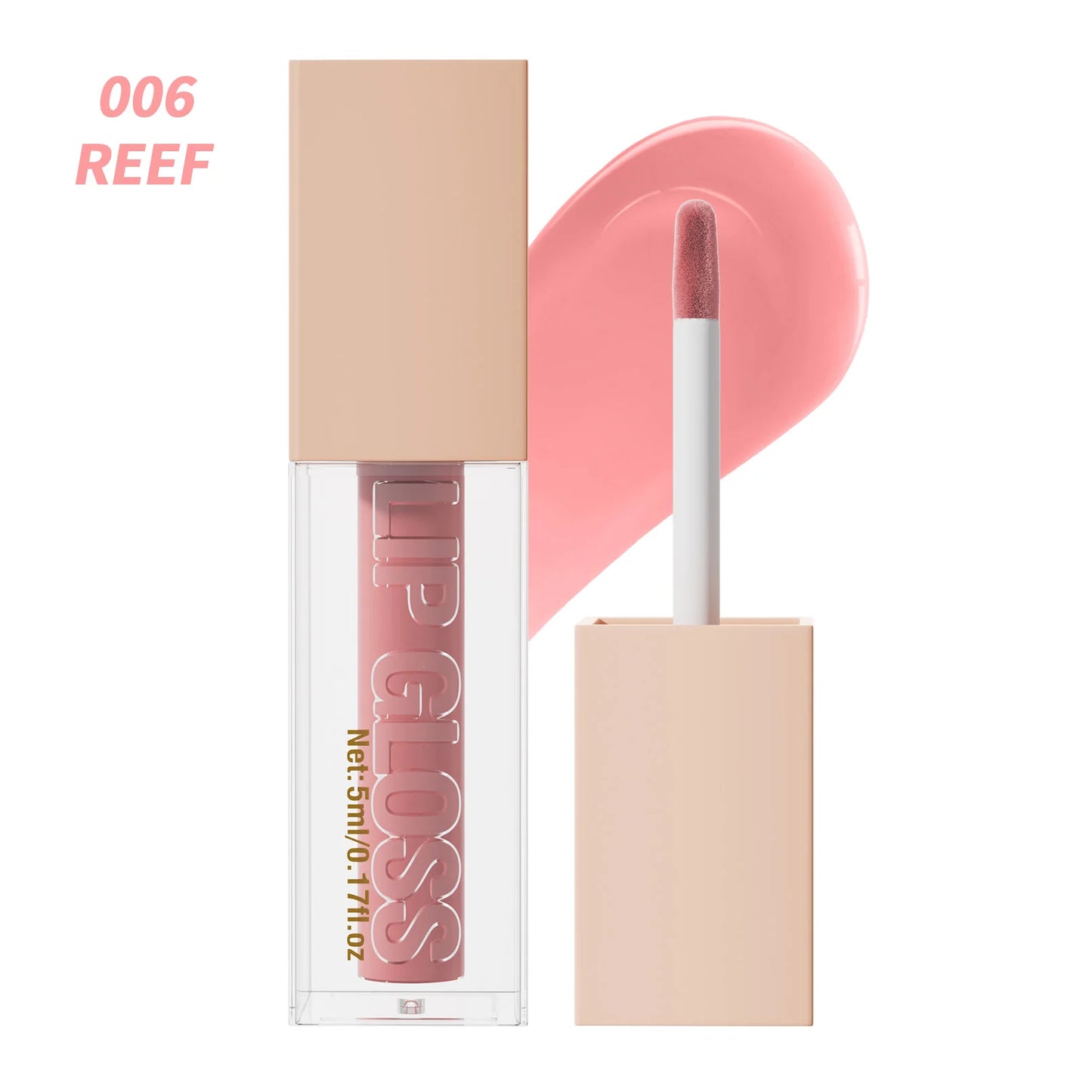 Liquid Lipstick Matte Finish Sexy Silky Lip Gloss Waterproof Kiss-proof Lasting Lip Glaze Lip Tint Cosmetics