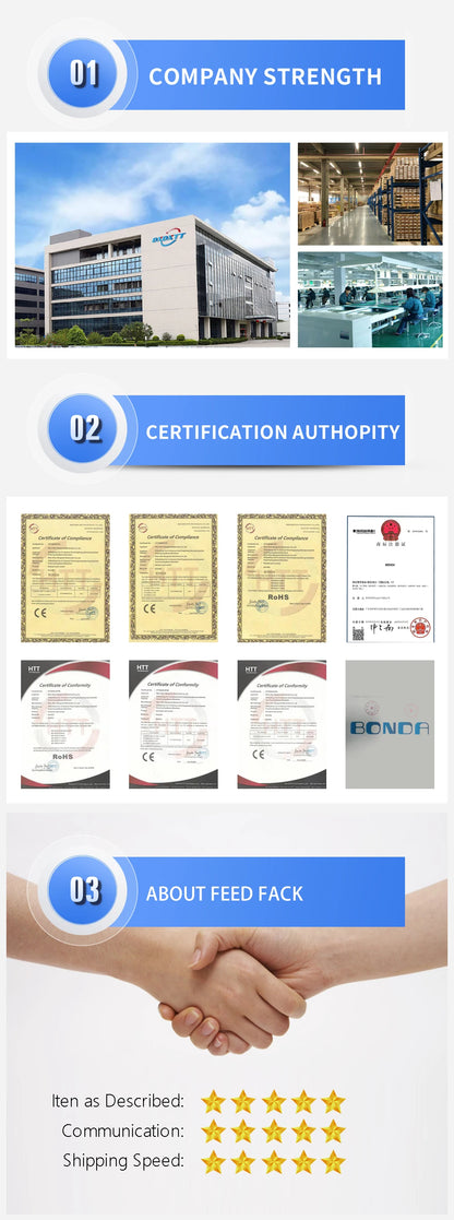 BONDA Smart Switch Alexa RF433 Keine neutrale Tuya-Steuerung funktioniert mit Google 1/2/3 Gang Smart Life Home Light WiFi Touch Switches 86