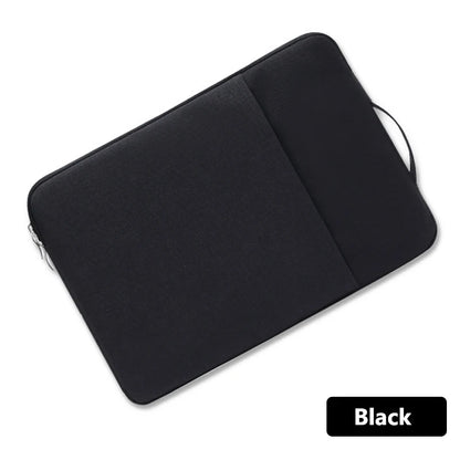Portable Laptop Sleeve Bag Soft Cover 11 12 13 14 15 15.6 16 Inch for Macbook Huawei Xiaomi HP Dell Lenovo Laptop Sleeve Handbag.