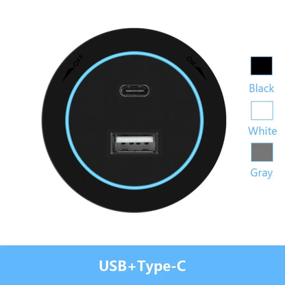 Wandsteckdose EU UK FR Korea Standard Home Küche Badezimmer Büro Wandsteckdosen Stecker Adapter Weiß Schwarz
