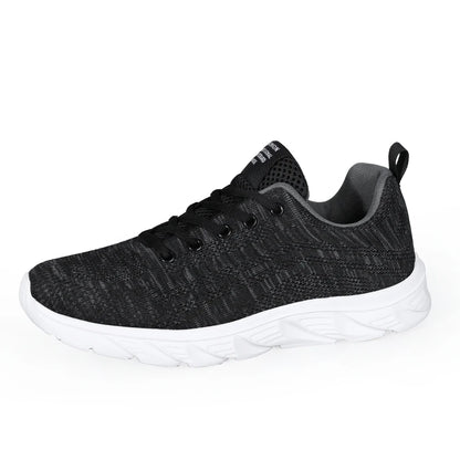 YRZL Lightweight Running Shoes Breathable Non-Slip Running Shoes Men Comfortable Sneakers Outdoor Sports Soft Wear-Resistant.