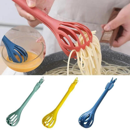 Multifunctional Egg Beater Food Clips Pasta Tongs Mixer Kitchen Cream Bake Tool Kitchen Gadget Посуда Для Кухни.