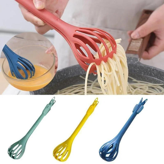Multifunctional Egg Beater Food Clips Pasta Tongs Mixer Kitchen Cream Bake Tool Kitchen Gadget Посуда Для Кухни.