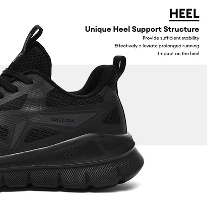 Men's Running Shoes Marathon Breathable Lightweight Women's Comfortable Casual Athletic Nonskid Walking Sports Sneakers.