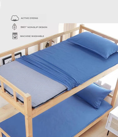 WOSTAR 360° fully enclosed with zipper mattress protector cover couple/child 150x190cm single double bed sheet protection pad.