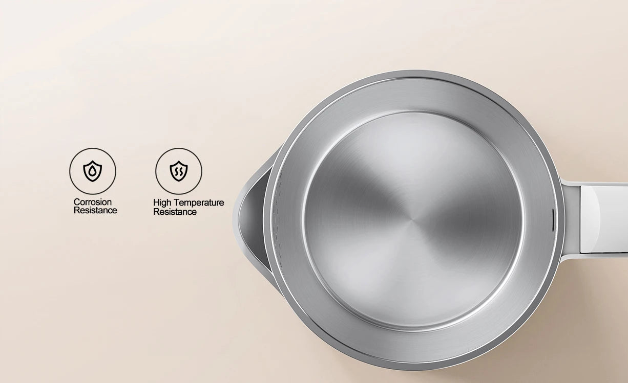 NEW XIAOMI MIJIA Electric Kettle N1 Fast Hot boiling Stainless Water Kettle 220V Smart Electric Kettles 1.5L 1500W Home Coffee.