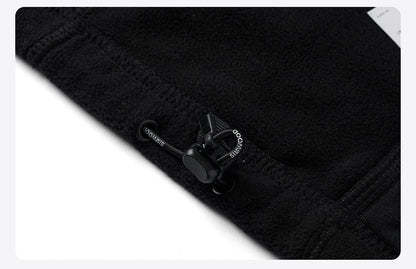 SIMWOOD 2025 Autumn Winter Men's Anti Static Polar Fleece Jacket 300gsm Anti-Electricity Coat Regular Fit Warm Fleece for Daily