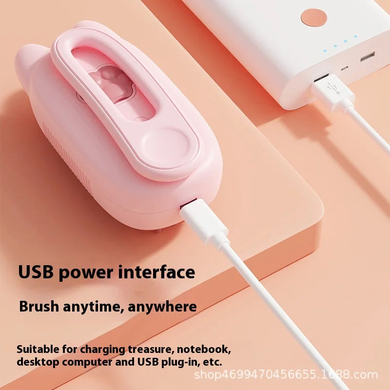 Pet Electric Spray Comb Cat Dog General Spray Massage Comb Cat Hair Removal Cleaning Supplies, Pet Accessories, Pet Steam Comb.