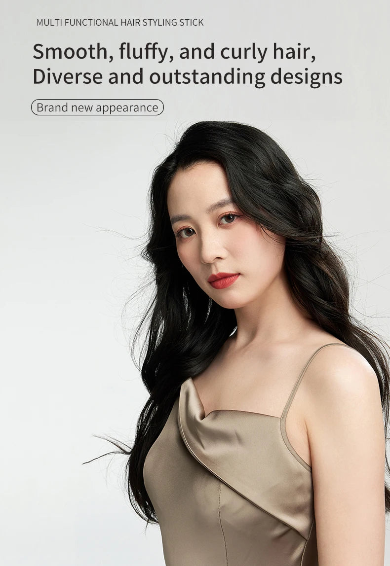 SenCiciMen X9 Multi Hair Styler Curling Iron Hair Hot Air Brush Curling Barrel Hair Dryer Salon Professional Curly Hair Styler.