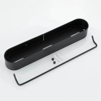 Nicht perforierter Raum, Aluminium, WC-Aufbewahrungsregal, Wandmontage, Badezimmer-Aufbewahrungsregal, Kosmetik, Wandregale, Badezimmer-Zubehör