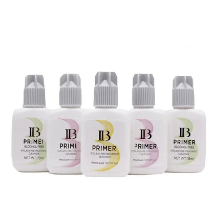 15ml ibeauty Primer for Eyelash Extensions Glue Application Korea Professional Clear Primer Makeup Tool 10 bottles.