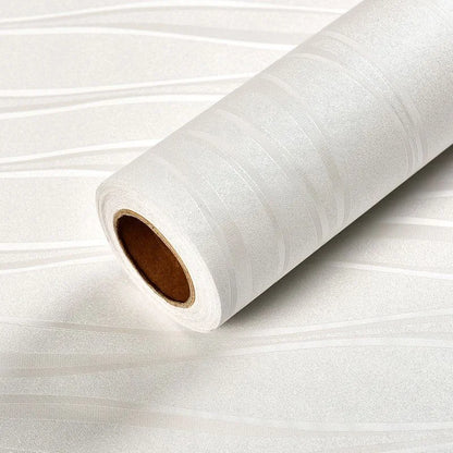 Selbstklebende Tapete, wasserdicht, einfarbig, Leinenmuster, Wohnzimmer, Schlafzimmer, Zimmer, Schrank, Dekoration, Aufkleber