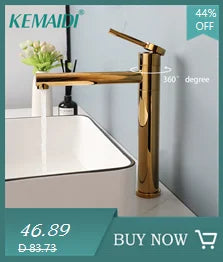 KEMAIDI Waschbecken, Waschbecken, Waschbecken über der Theke, moderne Badezimmer-Waschbecken, Schüssel mit Wasserhahn, kombinierte Waschbecken in mehreren Form