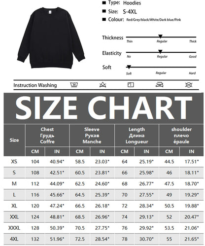 Men Casual Hoodie Solid Color Sweatshirt Fashion Winter Autumn Casual Sweatshirts Pullover Fleece Streetwear.