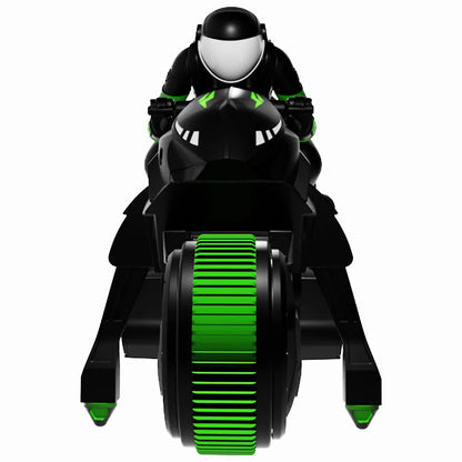 New Stunt Motorcycle 360 ° Rotation Remote Control Car High-Speed Drift Rc Racing Boy Toy Car Model Christmas Halloween Gift